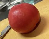 簡単トマトのパスタ作り方1写真