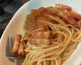 簡単トマトのパスタ作り方8写真