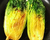 焼きロメインレタス作り方5写真