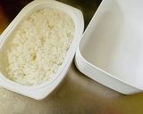 【残った焼き鳥】の焼き鳥丼弁当作り方2写真