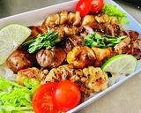 【残った焼き鳥】の焼き鳥丼弁当作り方6写真