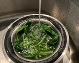 Komatsuna Aemono作り方5写真