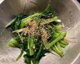 Komatsuna Aemono作り方10写真