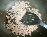 簡単１０分！豆腐＆きのこ＆豚挽肉の煮込み作り方3写真
