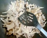 簡単１０分！豆腐＆きのこ＆豚挽肉の煮込み作り方4写真