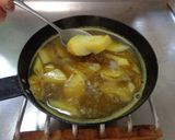最速の金曜日のカレー（じゃがいも）作り方12写真