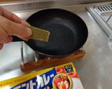 最速の金曜日のカレー（じゃがいも）作り方4写真