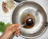 豆苗春雨サラダ♪簡単熱中症夏ばて漢方薬膳作り方4写真