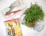 鮭とうもろこしサラダ♪簡単むくみ漢方薬膳作り方1写真