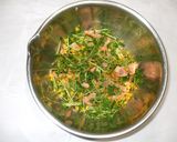 鮭とうもろこしサラダ♪簡単むくみ漢方薬膳作り方10写真
