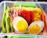 冷やし中華弁当作り方3写真
