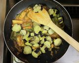 超簡単☆旨味堪能！茄子と油揚げの味噌柄め作り方9写真