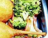 高校生男子お弁当22年6月24日作り方3写真