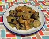 超簡単☆旨味堪能！茄子と油揚げの味噌柄め作り方11写真