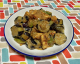 超簡単☆旨味堪能！茄子と油揚げの味噌柄め作り方11写真