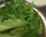狭山茶De★ほのかに香る茶葉の天婦羅★作り方3写真
