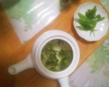 狭山茶De★ほのかに香る茶葉の天婦羅★作り方10写真