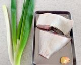 カレイの煮付け作り方1写真