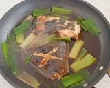 カレイの煮付け作り方11写真