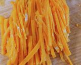 油揚げと薬味の白だしぶっかけおそうめん作り方2写真