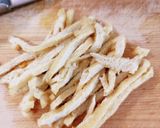 油揚げと薬味の白だしぶっかけおそうめん作り方3写真