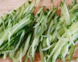 油揚げと薬味の白だしぶっかけおそうめん作り方4写真