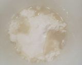 電子レンジおやつ狭山茶Deチーズ蒸しパン作り方2写真