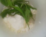 電子レンジおやつ狭山茶Deチーズ蒸しパン作り方3写真