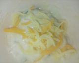 電子レンジおやつ狭山茶Deチーズ蒸しパン作り方5写真
