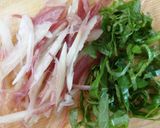 油揚げと薬味の白だしぶっかけおそうめん作り方5写真