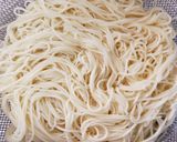 油揚げと薬味の白だしぶっかけおそうめん作り方6写真