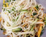 油揚げと薬味の白だしぶっかけおそうめん作り方7写真