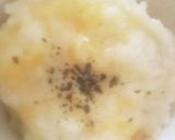 電子レンジおやつ狭山茶Deチーズ蒸しパン作り方7写真