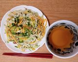 油揚げと薬味の白だしぶっかけおそうめん作り方9写真