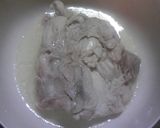 味噌でdelicious♪鶏もも肉作り方1写真
