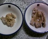 味噌でdelicious♪鶏もも肉作り方4写真