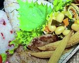 高校1年女子お弁当♡2020.07.09作り方10写真
