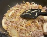 簡単!きのことひき肉で和風ポテトグラタン作り方4写真