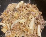 簡単!きのことひき肉で和風ポテトグラタン作り方6写真