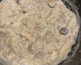 簡単!きのことひき肉で和風ポテトグラタン作り方7写真