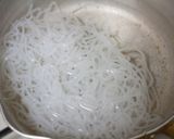 さっぱりヘルシー糸こんにゃくで冷やし中華作り方1写真