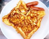 フレンチトースト作り方7写真