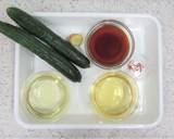きゅうりの漬物（簡単浅漬け黄金比）作り方1写真