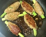 シャキシャキ！アスパラつくね作り方8写真