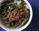 ごはん泥棒！？いんげんとひき肉の炒め煮作り方8写真