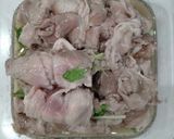 幼児食にも♪水菜の豚こま肉巻き作り方3写真
