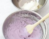 あじさいシフォンケーキ作り方19写真