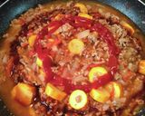 夏野菜ズッキーニでキーマカレー！作り方6写真