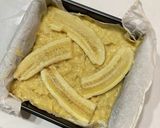 砂糖なし！HMでバナナケーキ作り方4写真