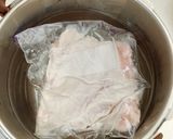 放置するだけ!やわらか蒸し鶏作り方3写真